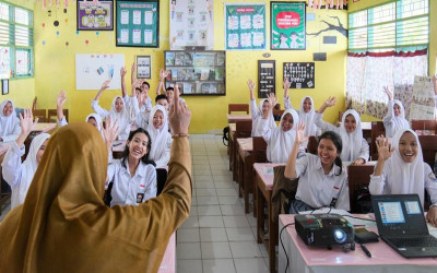 PSF Ajak Pemerintah dan Swasta Tingkatkan Kompetensi Guru Daerah 3T
