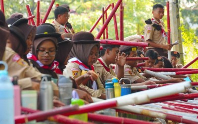 Tingkatkan Kedisiplinan dan Jiwa Kepemimpinan, SMK Negeri 3 Pekalongan Sukses Gelar Kegiatan Pembentukan Karakter dan Budi Pekerti (PKBP)