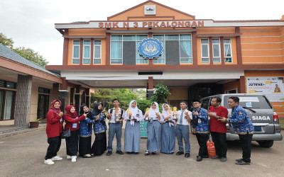 Tunjukkan Bakat Seni, Siswa SMK Negeri 3 Pekalongan Borong Juara di FLS3N Tingkat Kota 2026