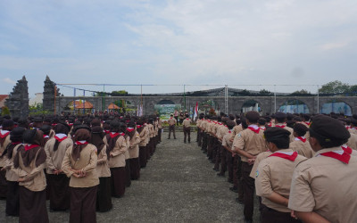 Uji Mental dan Fisik, Siswa Kelas X SMK Negeri 3 Pekalongan Sukses Laksanakan Widya Wisata Pengembaraan ke Karangdowo