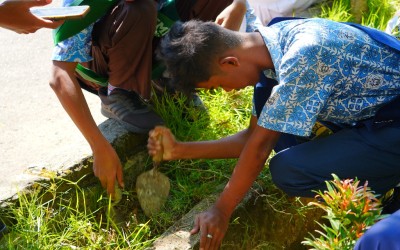 Aksi Nyata Peduli Lingkungan dan Kesehatan, Hari Ketiga MPLS SMK Negeri 3 Pekalongan Dipenuhi Energi Positif