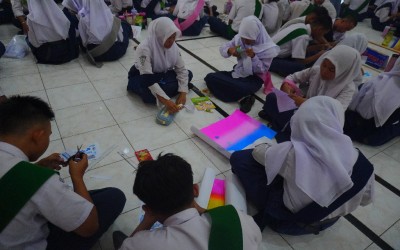 Tanamkan Budaya 5S dan Adu Kekompakan Yel-Yel, Hari Kedua MPLS SMK Negeri 3 Pekalongan Berlangsung Seru