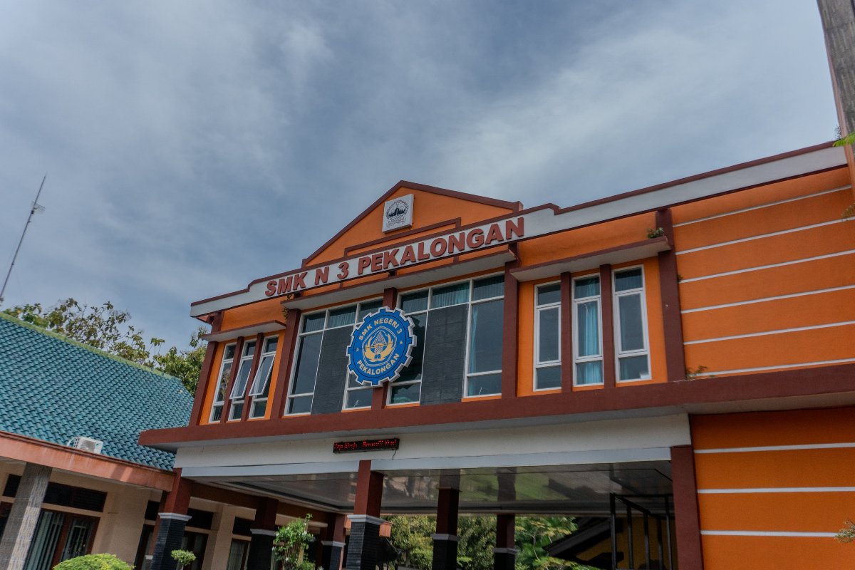 Gedung SMK Negeri 3 Pekalongan