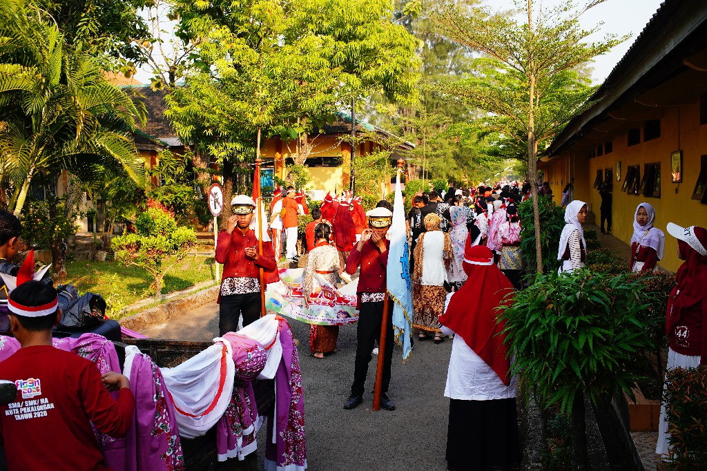 Kobarkan Semarak Kemerdekaan, SMK Negeri 3 Pekalongan Gelar Meriah Rangkaian Lomba HUT ke-81 RI
