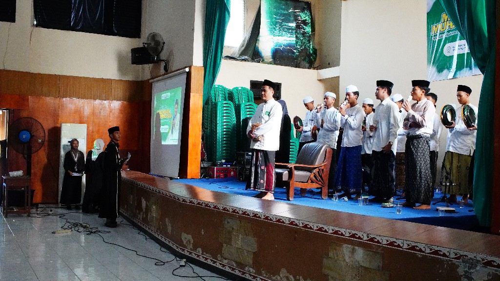 Meniti Jejak Rasulullah, SMK Negeri 3 Pekalongan Gelar Peringatan Maulid Nabi Muhammad SAW 1448 H