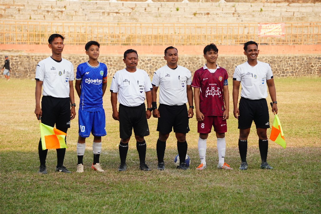 Tampil Solid dan Penuh Sportivitas, SMKN 3 Pekalongan Raih Kemenangan 5-0 atas SMAN 1 Pekalongan di LPI