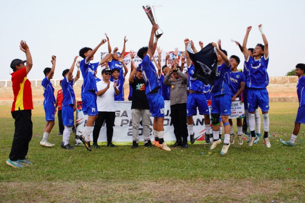 Bermain Sabar dan Dewasa, SMKN 3 Pekalongan Amankan Gelar Juara LPI Lewat Kemenangan 1-0